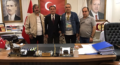 Akbıyık’dan Başkan Erdem’e Ziyaret