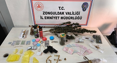 Alaplı'da Uyuşturucu Operasyonu: 18 Kişi Gözaltına Alındı