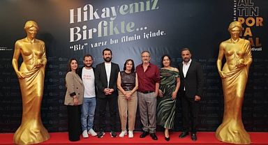 Altın Portakal'da Film Ekipleri Seyircilerle Buluştu