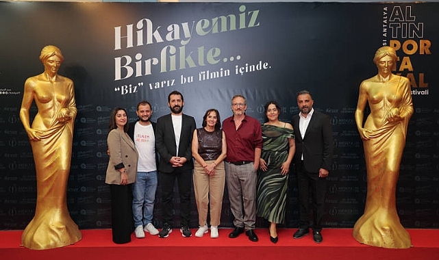 Altın Portakal'da Film Ekipleri Seyircilerle Buluştu