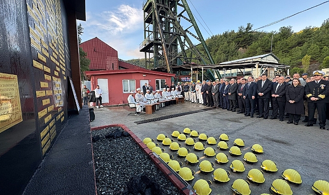Amasra'daki faciada ölen işçiler 2. yıldönümünde dualarla anıldı