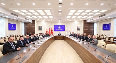 Amelebirliği Yönetimi Bakan Vedat Işıkhan Başkanlığında Ankara’da toplandı