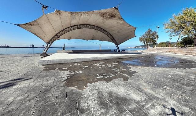 Amfi Tiyatro, Cumhuriyet Bayramına Hazır Olacak