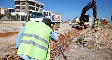 Antalya Büyükşehir’den Aksu’da 185 milyonluk altyapı çalışması
