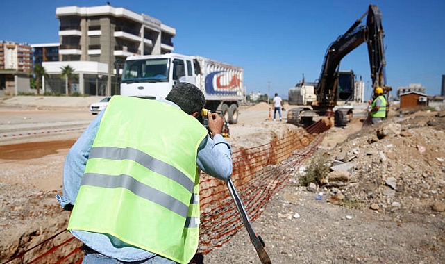 Antalya Büyükşehir’den Aksu’da 185 milyonluk altyapı çalışması
