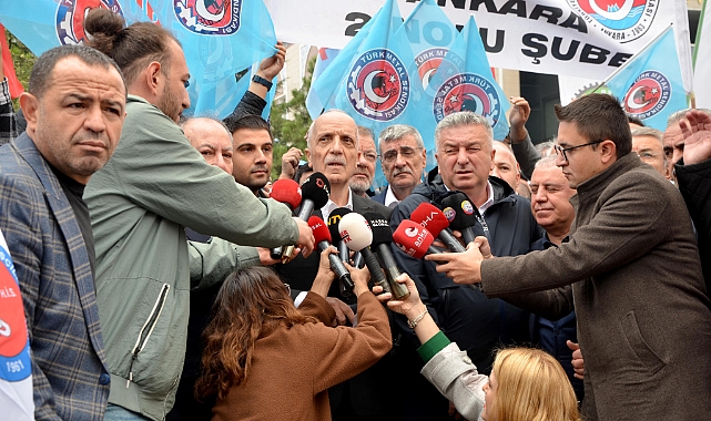 Atalay, "20 Ekim'de Ankara'da büyük bir emek mitingi düzenleyeceğiz"