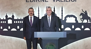 Bakan Bolat, Edirne Valiliği'ni Ziyaret Etti