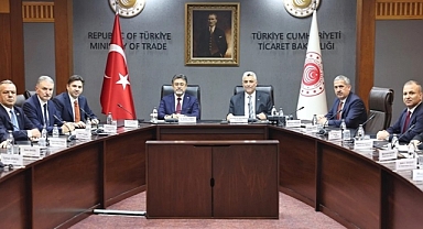 Bakanlar, TUSAF Temsilcileriyle Bir Araya Geldi