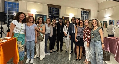 Bakırköy Belediyesi Kursiyerleri Eserleriyle Sergiyi Renklendirdi
