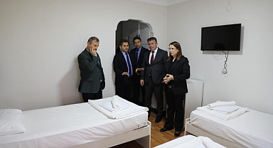Bartın Valisi Nurtaç Arslan, Amasra Öğretmenevi Ek Binasında İncelemelerde Bulundu