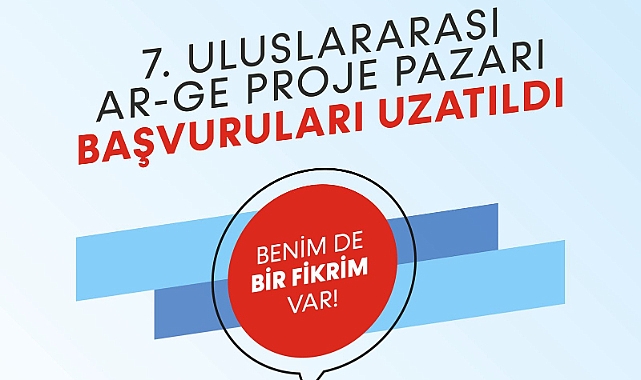 BARÜ 7. Uluslararası Ar-Ge Proje Pazarı başvuru süresi uzatıldı