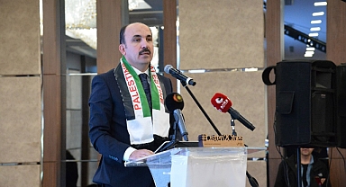 Başkan Altay, UCLG-MEWA Toplantısında Diyarbakır'da Açıklamalarda Bulundu