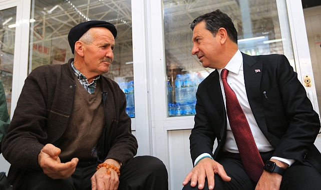 Başkan Aras: 'Vatandaşlarımızın Maddi ve Manevi Destekçisiyiz'