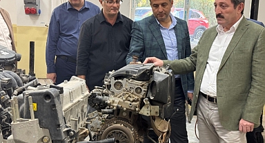 Başkan Doğan’dan Meslek Liseleri ve Yatırım Mesajı