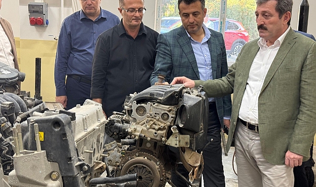 Başkan Doğan’dan Meslek Liseleri ve Yatırım Mesajı