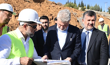 Başkan Görgel: “1,3 Milyar TL Yatırımla Yeni Ekinözü’nü Kuruyoruz”