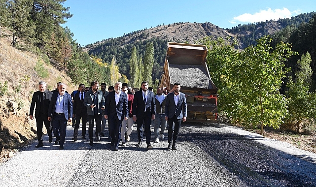 Başkan Görgel: "4,7 Milyar TL Yatırımla Göksun’u Kalkındırıyoruz"