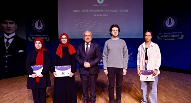 Başkan Güler, Ondokuz Mayıs Üniversitesi'nin Akademik Yıl Açılışında Bulundu
