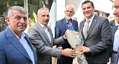 Başkan Zeyrek Manisa'da Saruhanlı Halkının Taleplerini Dinledi