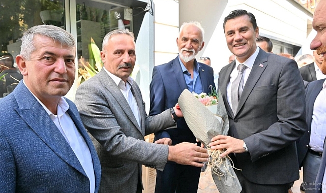 Başkan Zeyrek Manisa'da Saruhanlı Halkının Taleplerini Dinledi