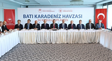 Batı Karadeniz Havzası Su Kurulu Toplantısı yapıldı