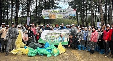 BEUN 81 İlde Eş Zamanlı Düzenlenen “Orman Temizliği Etkinliği”nde Yer Aldı