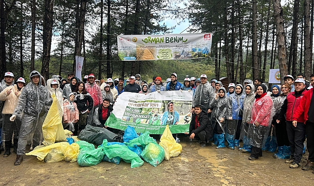 BEUN 81 İlde Eş Zamanlı Düzenlenen “Orman Temizliği Etkinliği”nde Yer Aldı