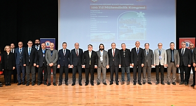 BEUN’da “100. Yıl Mühendislik Kongresi” Başladı
