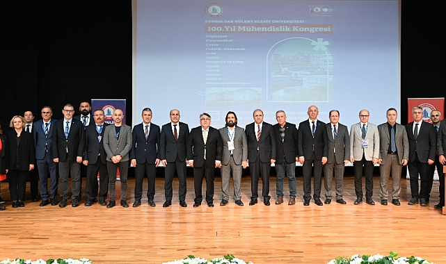 BEUN’da “100. Yıl Mühendislik Kongresi” Başladı