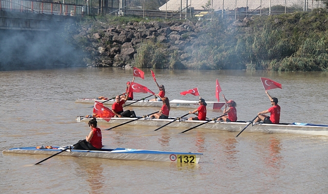BEUN Kdz. Ereğli Meslek Yüksekokulunda Kano ve Kürek Eğitimleri Açılışı Gerçekleştirildi