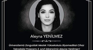 BEÜN Öğrencisi Aleyna Yenilmez Hayatını Kaybetti