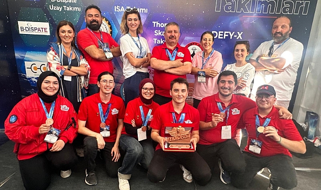 BEUN Teknoloji Takımlarından B-Dispate, TEKNOFEST 2024  Adana'dan  Üçüncülük Ödülü ile Dönüyor