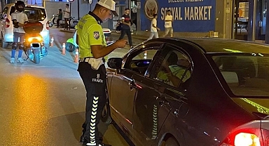 Bilecik'te Kural İhlali Yapan Sürücülere Ceza Yağdı