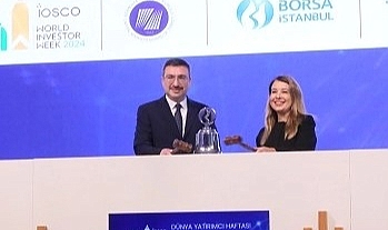Borsa İstanbul’da Yatırımcılar İçin 'Gong' Çaldı