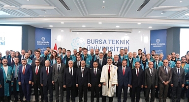 BTÜ'de 2024-2025 Akademik Yılı Törenle Başladı
