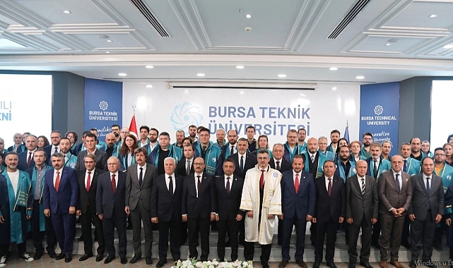 BTÜ'de 2024-2025 Akademik Yılı Törenle Başladı