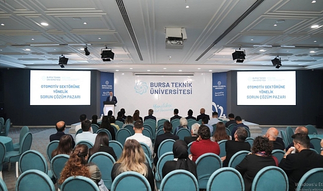 BTÜ'den Otomotiv Sektörüne Sorunlara Çözüm Atağı