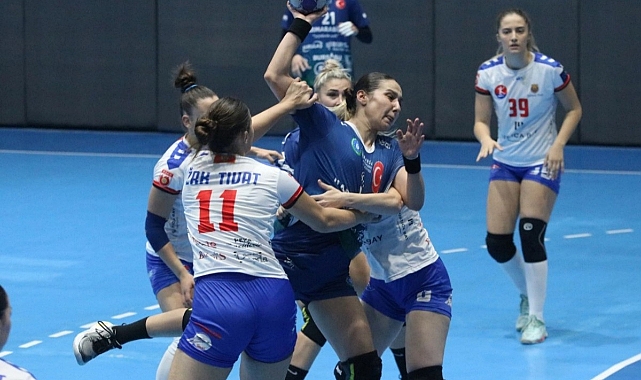 Bursa Büyükşehir Belediyespor, EHF Avrupa Kupası'nda Tur İçin Ümitlerini Artırdı