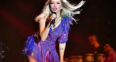 Bursa'da Hadise Konseri