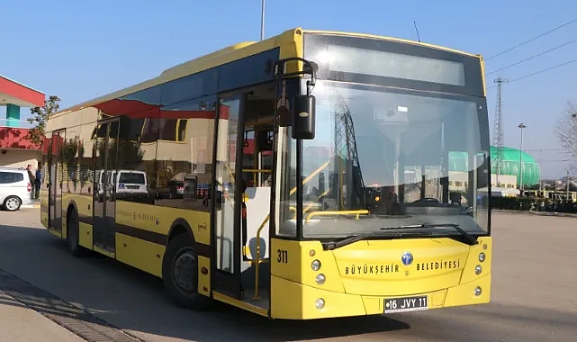 Bursa Ulaşımında Yapay Zeka Dönemi Başlıyor