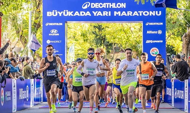 Büyükada Yarı Maratonu’nda Tarihi Katılım