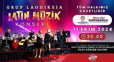 Büyükşehir'de Latin ve Nostalji Rüzgarı Estirilecek