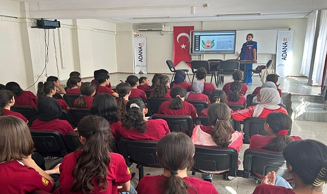 Büyükşehir’den 140 Kız Çocuğuna Farkındalık Eğitimi Verildi