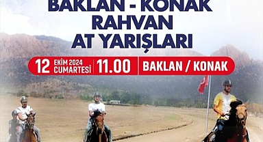 Büyükşehir'den Rahvan At Yarışları Etkinliği