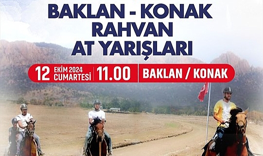 Büyükşehir'den Rahvan At Yarışları Etkinliği