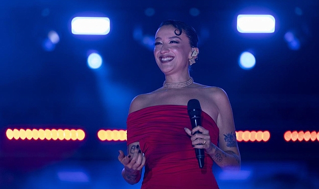 Büyükşehir Gençlik Festivali, Melike Şahin Konseriyle Görkemli Bir Final Yaptı