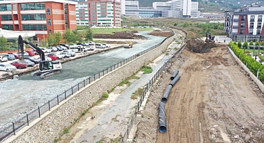 Büyükşehir, Ordu Şehir Hastanesi'nin Yolunu Yapıyor