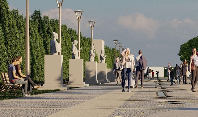 Büyükşehir, Sağlık Emekçileri Anıtı Bölgesi’ne Yeni Bir İmaj Kazandırıyor