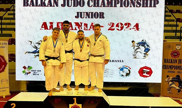 Büyükşehir Sporcu Akıncı, Balkan 3.’sü Oldu