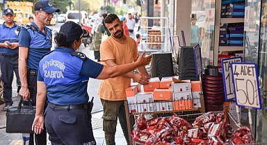 Büyükşehir Zabıta Ekipleri Şehir Genelinde Denetim Yapıyor
